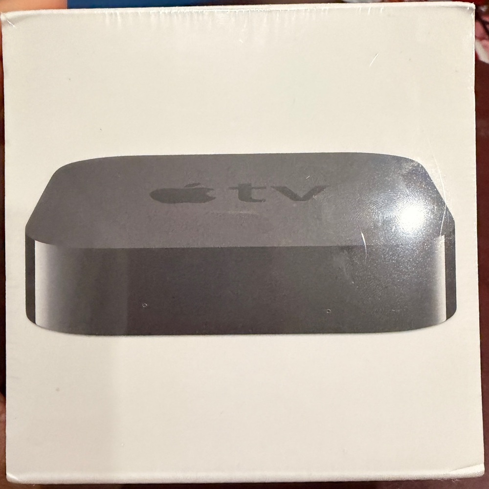 Apple TV 2nd Generation A1427 – Brand New Factory Sealed (2012)